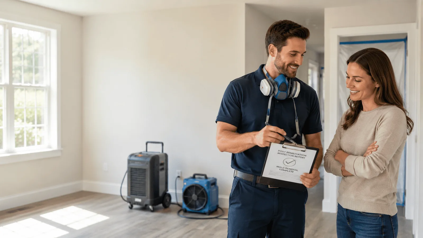 Why choose Mold Inspection in Lonsdale, AR